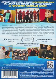 Jacky im Königreich der Frauen, DVD