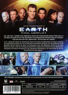 Earth: Final Conflict Staffel 1, 6 DVDs