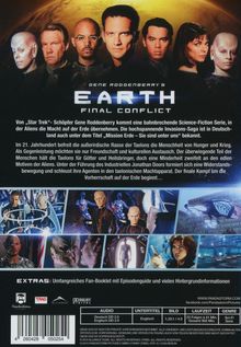 Earth: Final Conflict Season 2, 6 DVDs