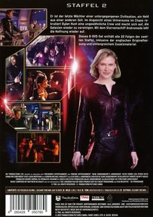 Andromeda Staffel 2, 6 DVDs
