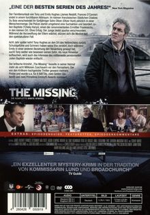 The Missing Staffel 1, 3 DVDs