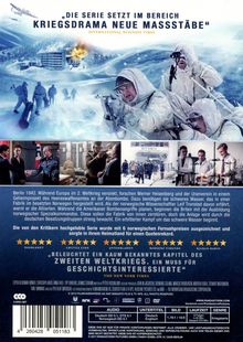 Saboteure im Eis - Operation Schweres Wasser, 3 DVDs