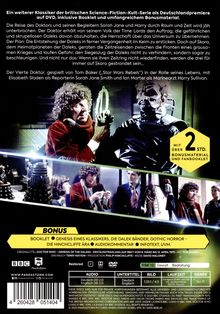 Doctor Who - Vierter Doktor: Genesis der Daleks, 2 DVDs