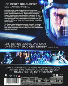 The Expanse Staffel 1 (Blu-ray), 2 Blu-ray Discs