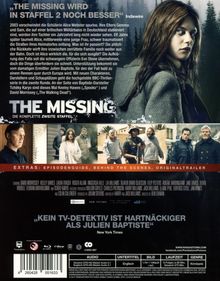 The Missing Staffel 2 (Blu-ray), 2 Blu-ray Discs