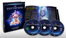 Doctor Who - Fünfter Doktor: Die schwarze Orchidee (Blu-ray &amp; DVD im Mediabook), 1 Blu-ray Disc und 2 DVDs