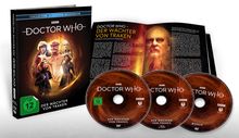 Doctor Who - Vierter Doktor: Der Wächter von Traken (Blu-ray &amp; DVD im Mediabook), 1 Blu-ray Disc und 2 DVDs