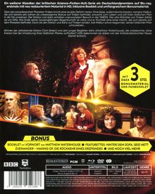 Doctor Who - Vierter Doktor: Der Wächter von Traken (Blu-ray), 2 Blu-ray Discs