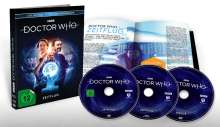 Doctor Who - Fünfter Doktor: Zeitflug (Blu-ray &amp; DVD im Mediabook), 1 Blu-ray Disc und 2 DVDs