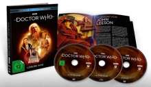 Doctor Who - Vierter Doktor: Leisure Hive (Blu-ray &amp; DVD im Mediabook), 1 Blu-ray Disc und 2 DVDs