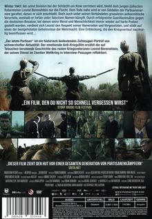 Der letzte Partisan - Die wahre Geschichte des Leonid Berenshtein, DVD