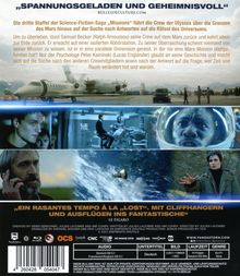 Missions Staffel 3 (finale Staffel) (Blu-ray), Blu-ray Disc