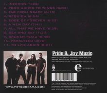Psyco Drama: From Ashes To Wings, CD