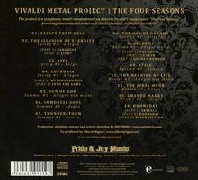 Vivaldi Metal Project: The Four Seasons, CD