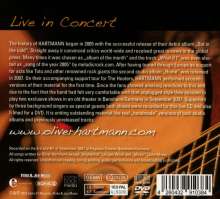 Hartmann: Handmade: Live In Concert, 1 CD und 1 DVD