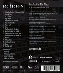 Echoes: Barefoot To The Moon - An Acoustic Tribute To Pink Floyd, Blu-ray Disc