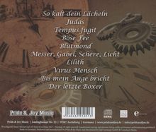 Lichtgestalt: Tempus Fugit, CD