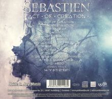 Sebastien: Act Of Creation, CD