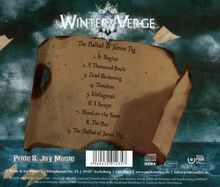 Winter's Verge: The Ballad Of James Tig, CD