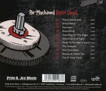 Re-Machined: Brain Dead, CD