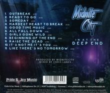 Midnite City: In At The Deep End, CD