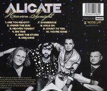 Alicate: Heaven Tonight, CD