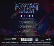 Mystery Moon: Shine (Jewel Case), CD