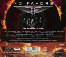 No Favors: The Eleventh Hour (Jewel Case), CD