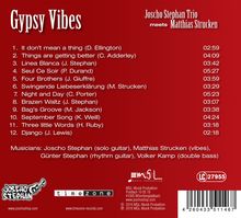 Joscho Stephan &amp; Matthias Strucken: Gypsy Vibes, CD