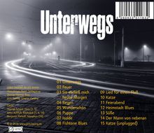 Joris Hering: Unterwegs, CD