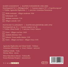 Amea Quartet - Bulgarische Streichquartette, CD