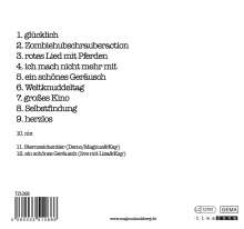 Magnus Landsberg &amp; ein sehr großes Monster: Magnus Landsberg &amp; ein sehr großes Monster, CD