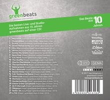 greenbeats: Das Beste aus 10 Jahren, CD