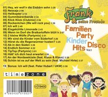 Familien Party Kinder Disco Hits, CD