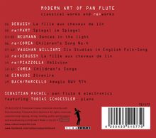 Sebastian Pachel - Modern Art of Pan Flute, CD