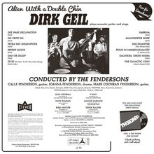 Dirk Geil: Alien With A Double-Chin, 1 LP und 1 CD