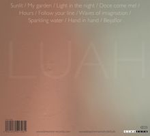 Luah: Sunlit, CD