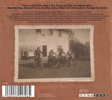 3 Dayz Whizkey: Common Buzzard Blues, CD