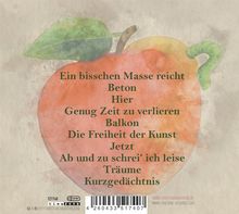 Christian Falk: Jetzt, CD