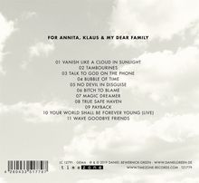 Daniel Green: Vanish Like A Cloud In Sunlight, CD
