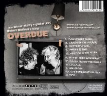 Sir Oliver Mally &amp; Hubert Hofherr: Overdue, CD