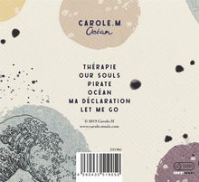 Carole M: Océan, CD