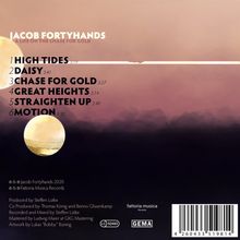 Jacob Fortyhands: A Life On The Chase For Gold, CD
