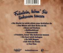 BerlinskiBeat: Fräulein, könn' Sie linksrum tanzen, CD