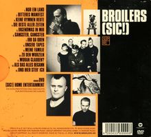 Broilers: (Sic!) (Limited Deluxe Edition), 1 CD und 1 DVD