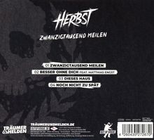 Herbst: Zwanzigtausend Meilen EP, CD