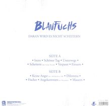 Blaufuchs: Daran wird es nicht scheitern (180g), LP