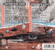 Graupause: Gestern wird super, 2 CDs