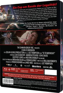 10 to Midnight (Blu-ray im FuturePak), Blu-ray Disc