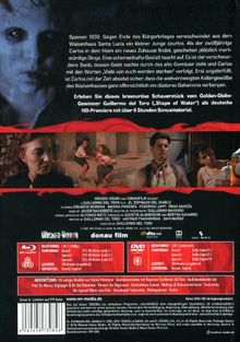 The Devil's Backbone (Blu-ray &amp; DVD im Mediabook), 1 Blu-ray Disc und 2 DVDs